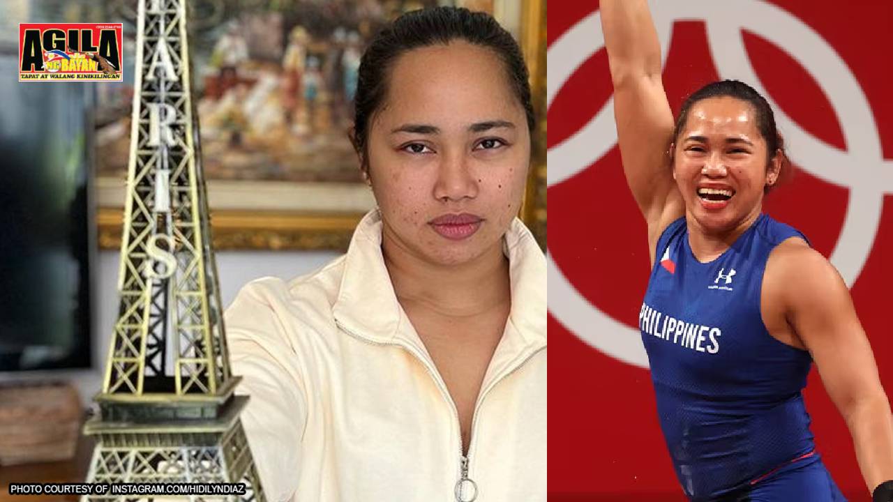 HIDILYN DIAZ, BUBUHAT PA RIN SA 2024 PARIS OLYMPICS