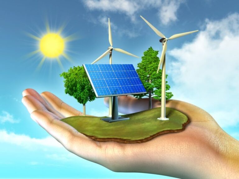 ISULONG ANG PAGGAMIT NG RENEWABLE ENERGY