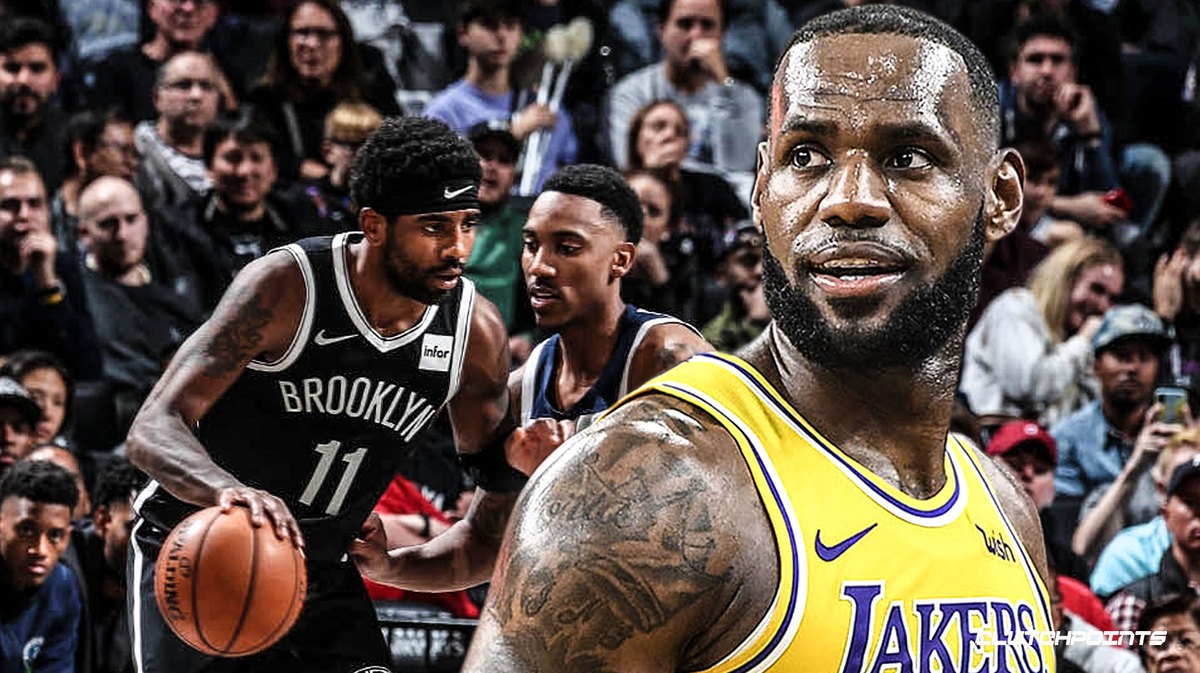 Lakers_-LeBron-James-reacts-to-Kyrie-Irving_s-last-shot-attempt-vs.-Timberwolves