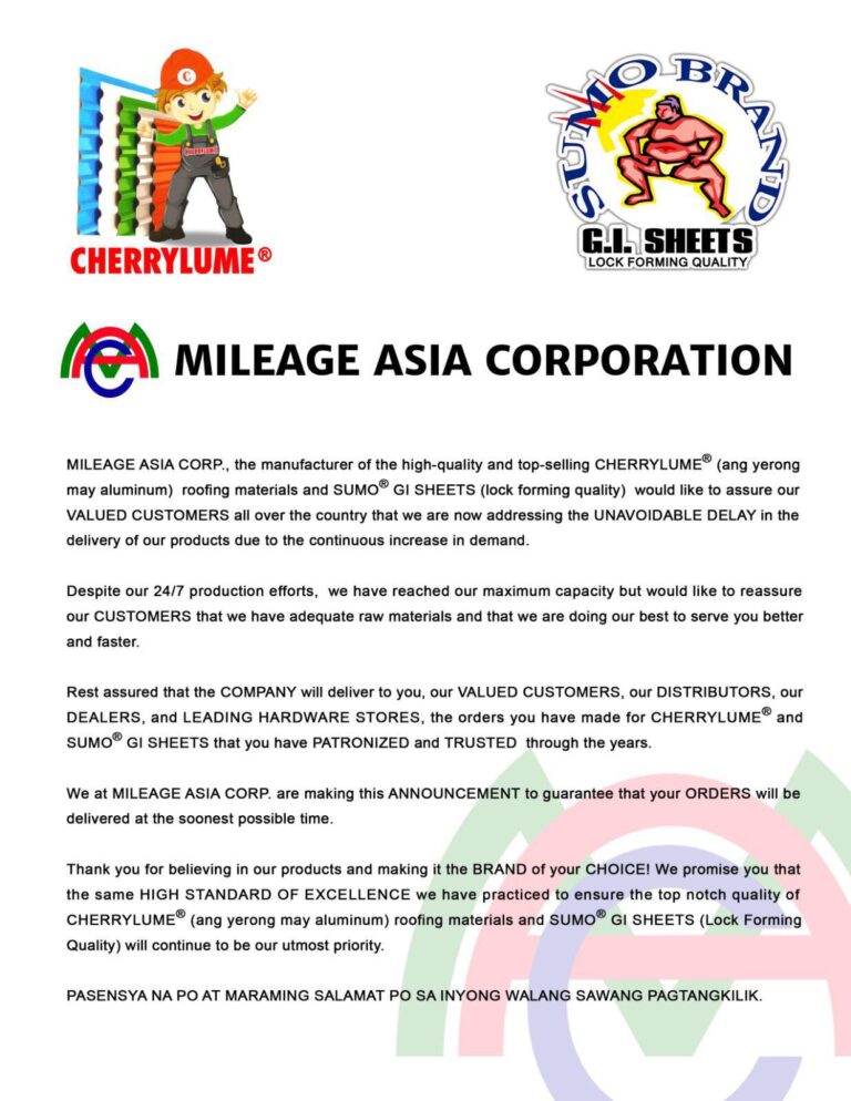 Mileage Asia Corp