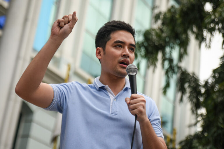 Vico Sotto  first 100 Days