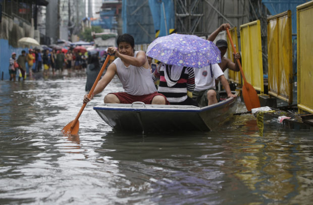 Philippines Asia Storm
