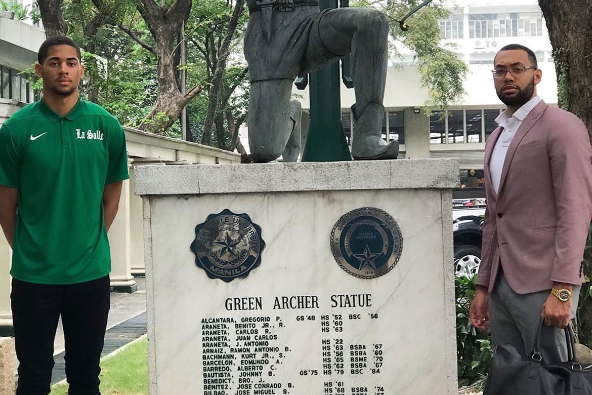 UAAP-Season-83-DLSU-Green-Archers-Michael-Phillips-and-Benjamin-Phillips