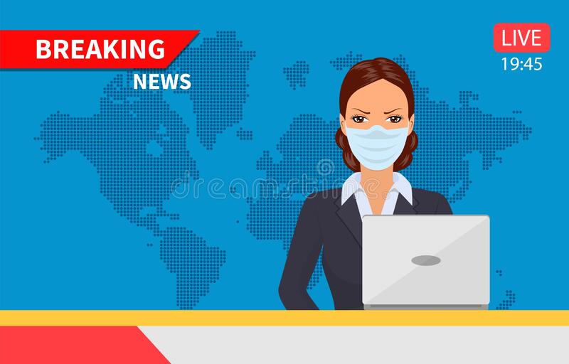 beautiful-young-tv-newscaster-woman-medical-mask-reporting-news-sitting-studio-vector-illustration-flat-style-179253027