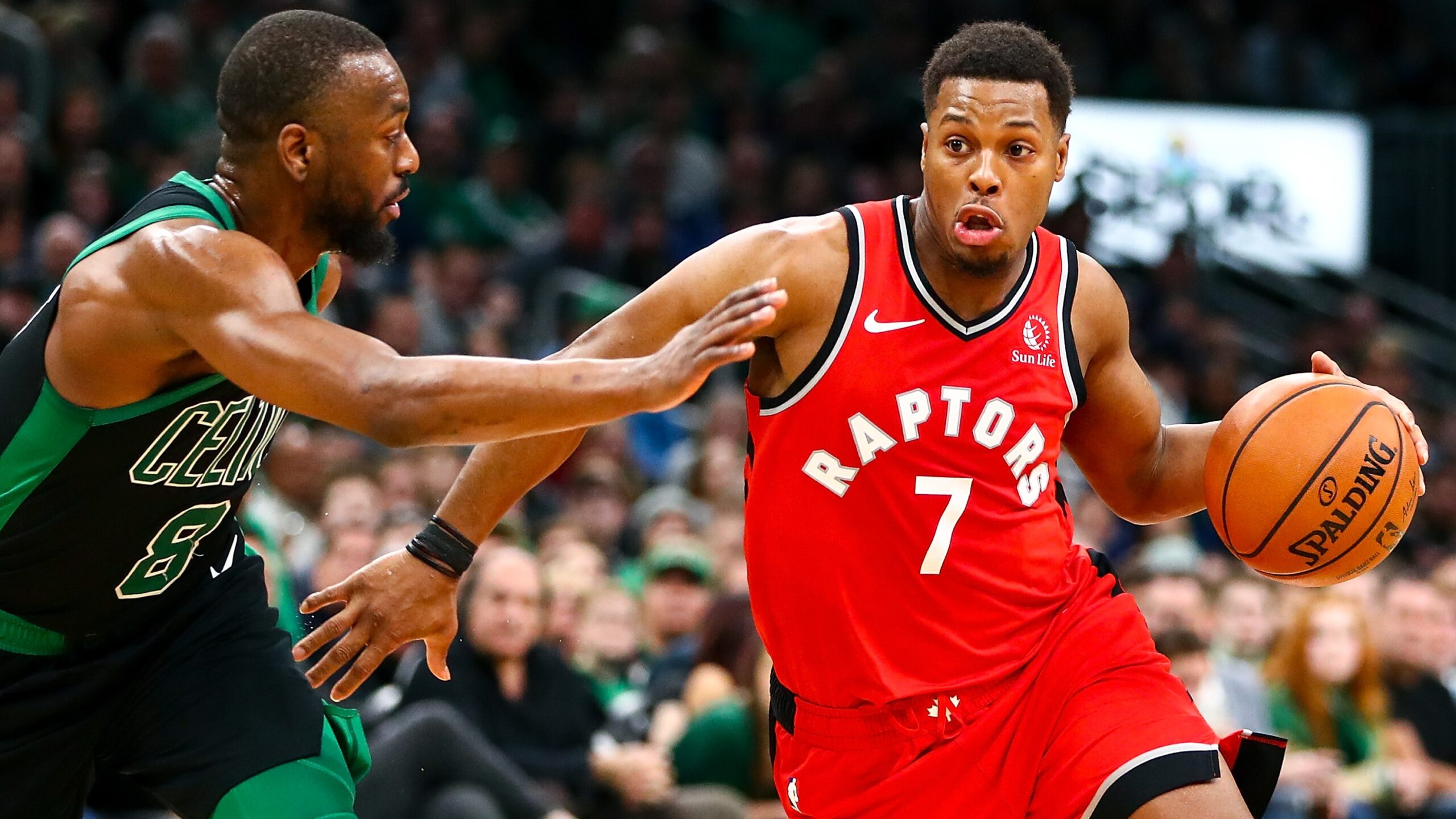 Toronto Raptors v Boston Celtics