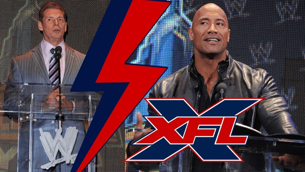 TheRock-Vince-XFL-WWE