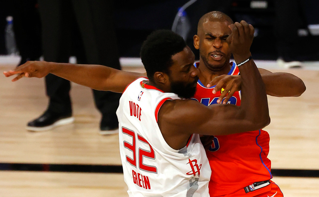 NBA: Playoffs-Houston Rockets at Oklahoma City Thunder