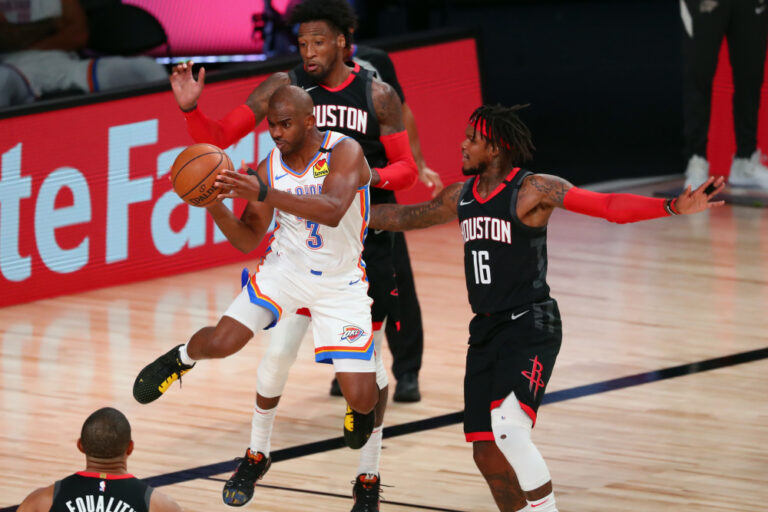 NBA: Playoffs-Houston Rockets at Oklahoma City Thunder