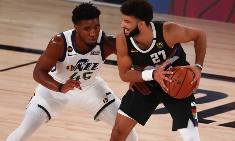 NBA: Playoffs-Utah Jazz at Denver Nuggets