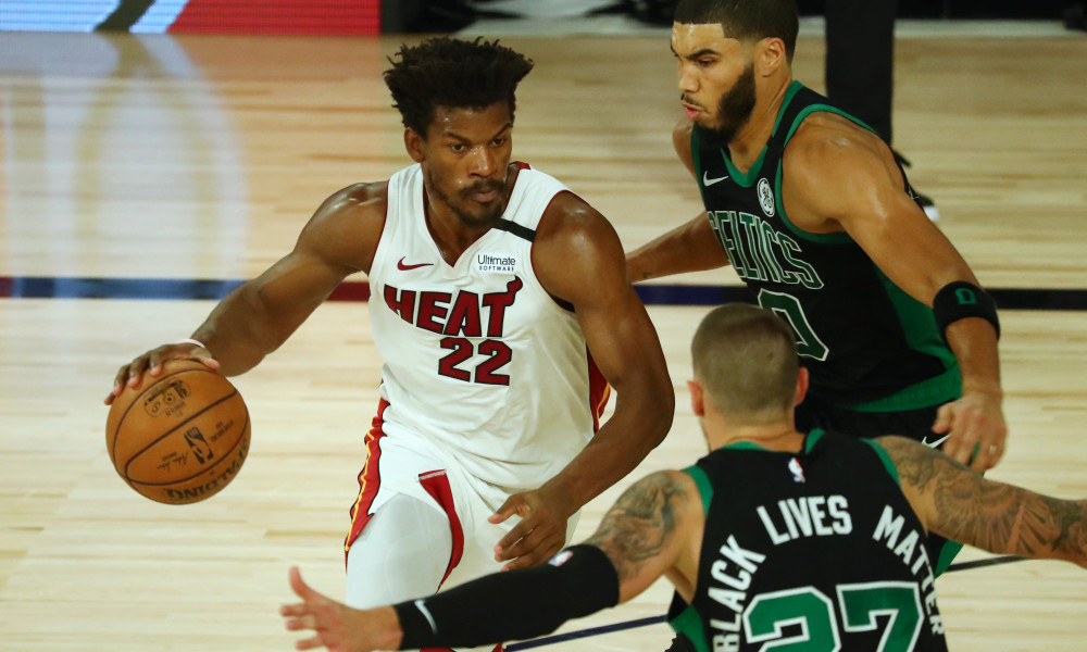 NBA: Playoffs-Miami Heat at Boston Celtics