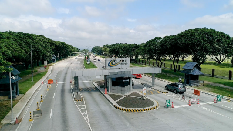 clark-main-gate