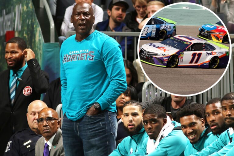 michael-jordan-denny-hamlin