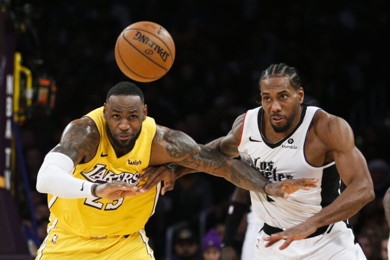 Clippers Lakers Basketball