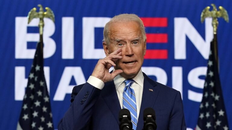 Joe Biden, NAT Trump