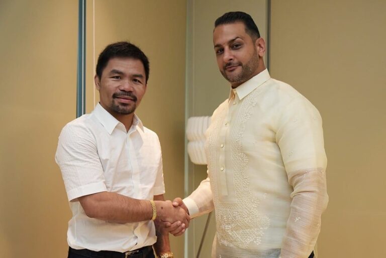 Paradigm Sports Manny Pacquiao