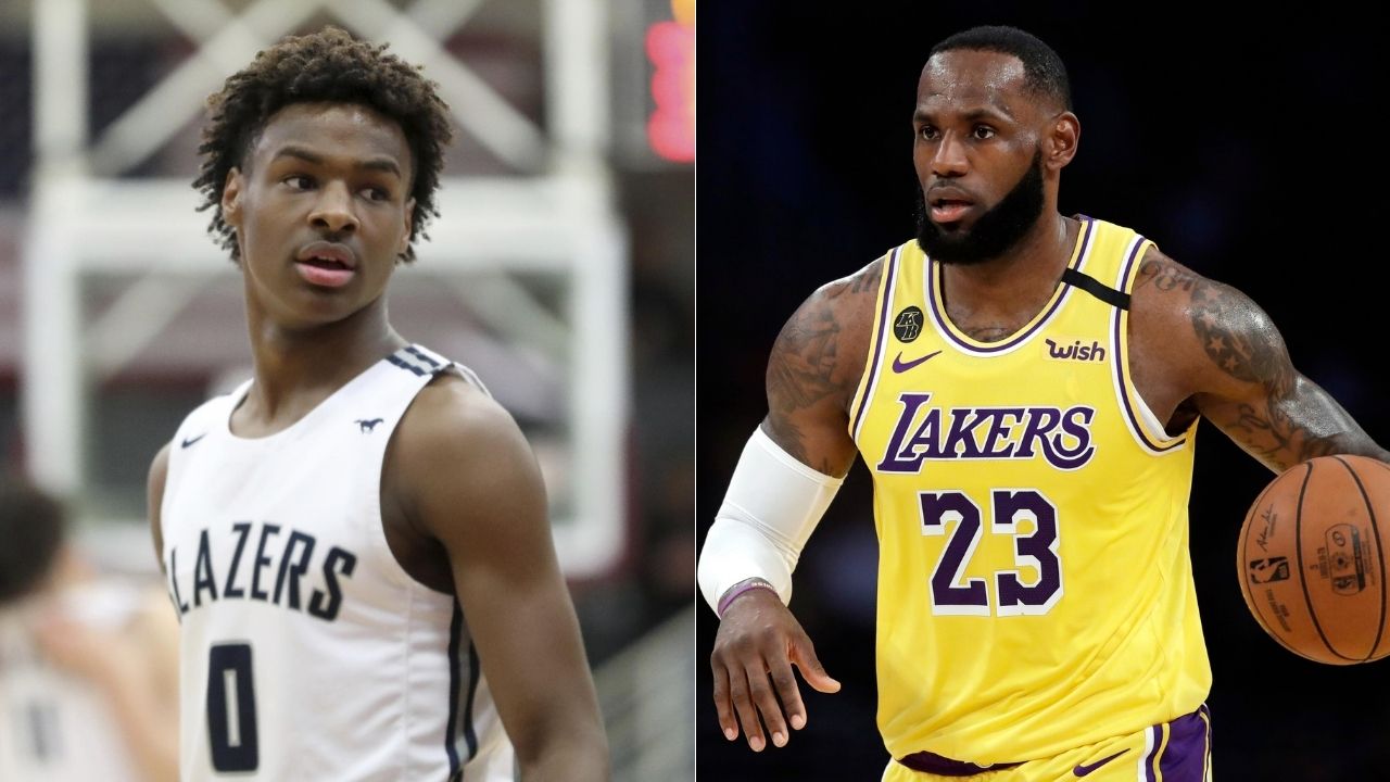 Bronny-James-smoking-up