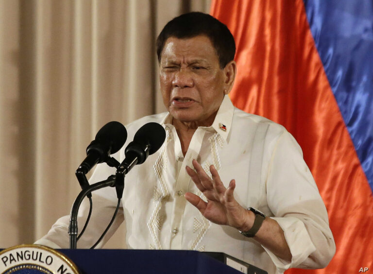 Rodrigo Duterte