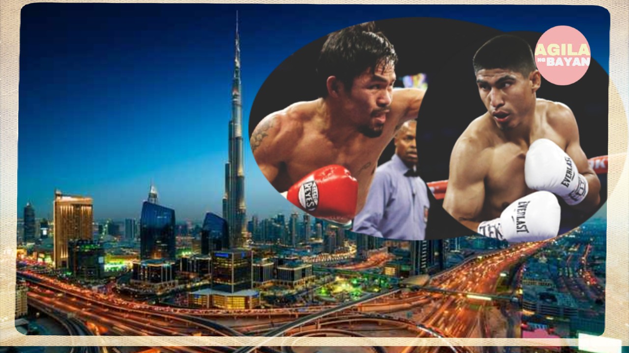 Manny Pacquiao an MIckey Garcia