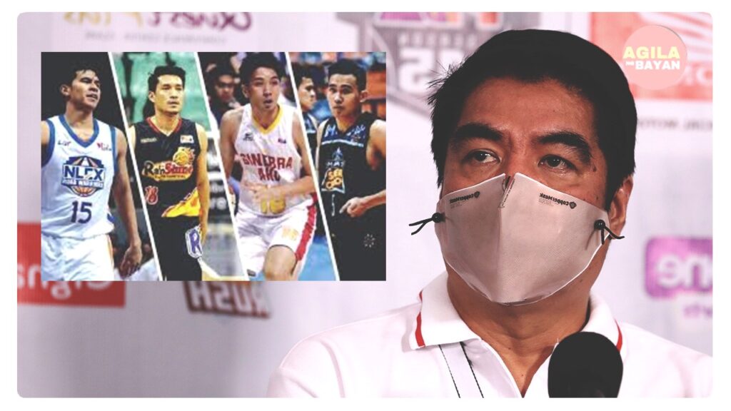 Hindi pupuwersahin ng pBA ang mga playes ng liga na ayaw sumailalim sa COVID-19 vaccine ayon kay Commissioner Willie Marcial