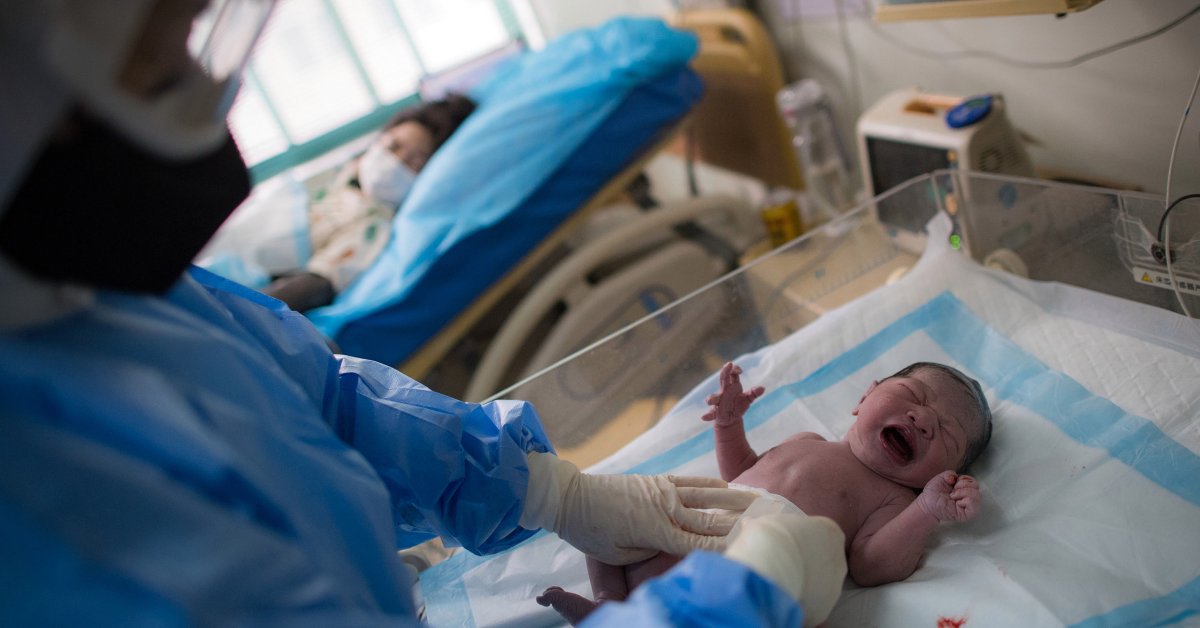 CHINA-HUBEI-WUHAN-VOLUNTEER-PREGNANCY-HOSPITAL (CN)