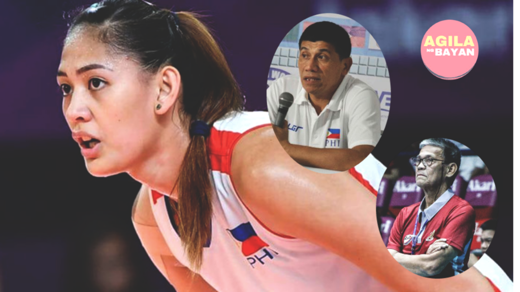 Malaki ang maitutulong ni Jaja Santiago sa national team. Mismong ang Philippine National Volleyball Federation ang nagsabi nito.