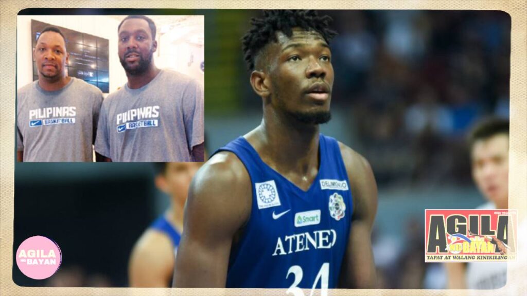 May presyur si newly naturalized Gilas player Angelou Kouame na magampanan ang ambag nina dating Gilas players na sina Marcus Douthit at Andray Blatche.