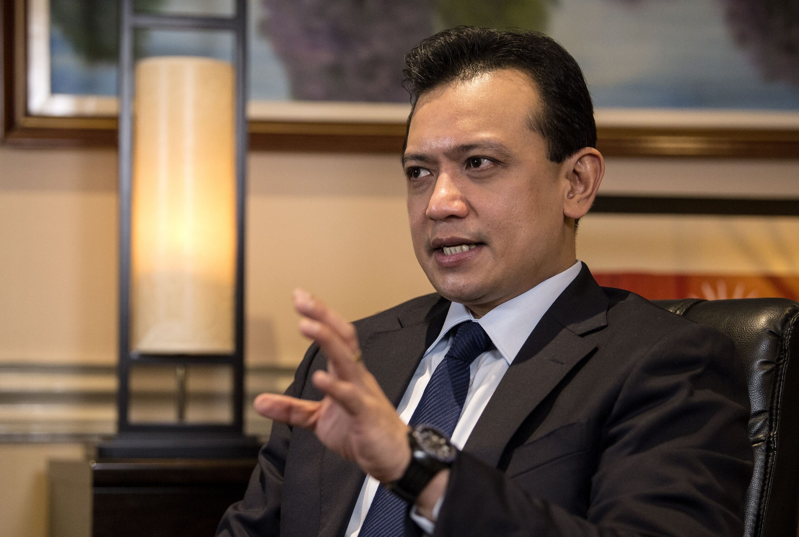 PHILIPPINES-POLITICS-CRIME-RIGHTS-TRILLANES