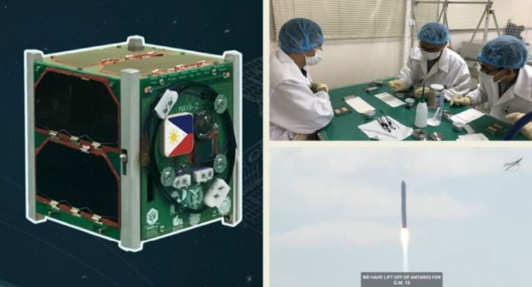 Maya-2-CubeSat