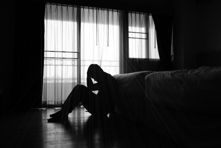 feature-Stopping-Suicide-stock-image