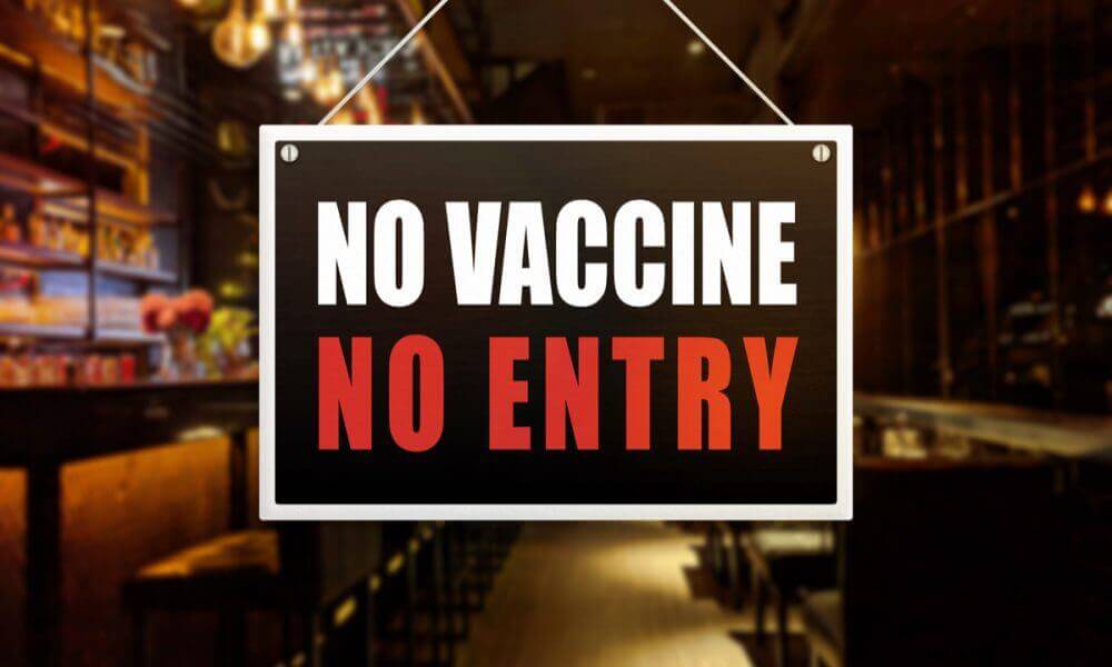 no-vaccine-no-entry