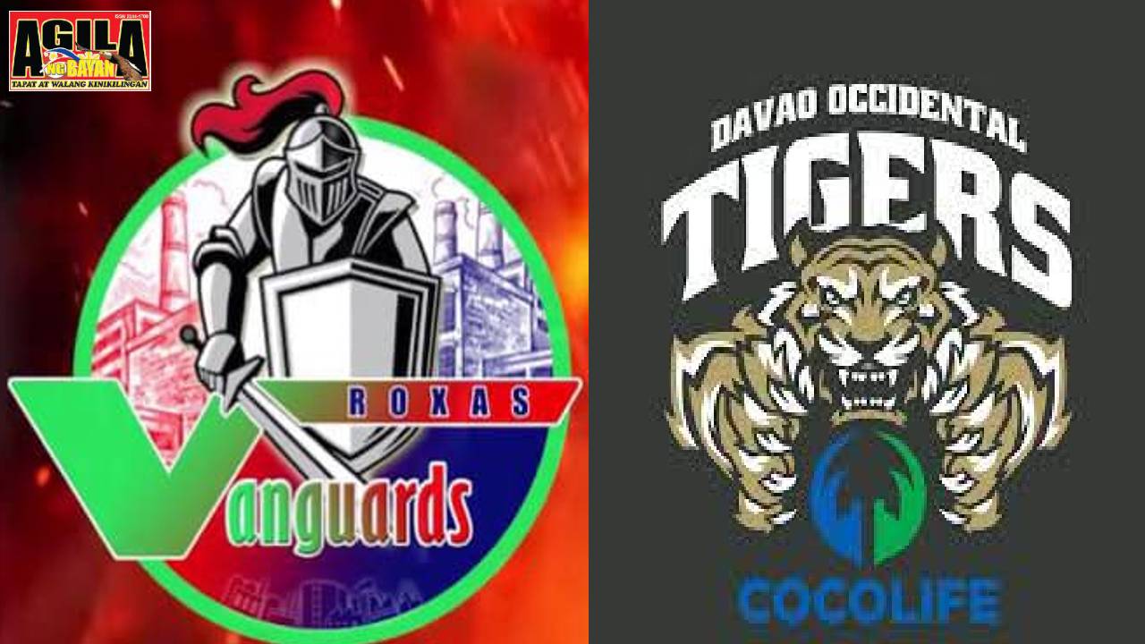 ROXAS VANGUARDS AT DAVAO OCCIDENTAL TIGER, BUBUSLO SA OPENING NG PSL