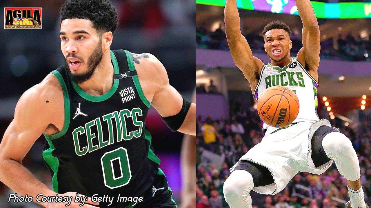 Giannis ANtetokounmpo