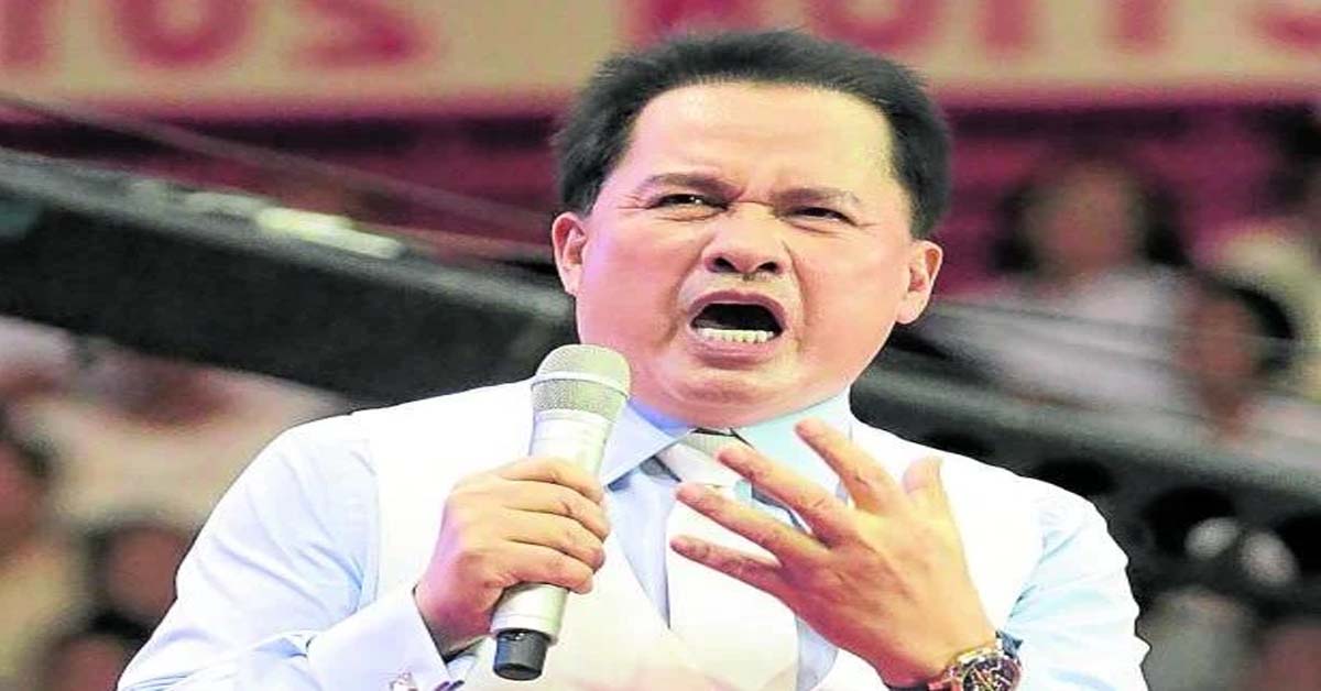 PAMEMEKE SA QUIBOLOY’S CHURCH IKINANTA NG LA PARALEGAL