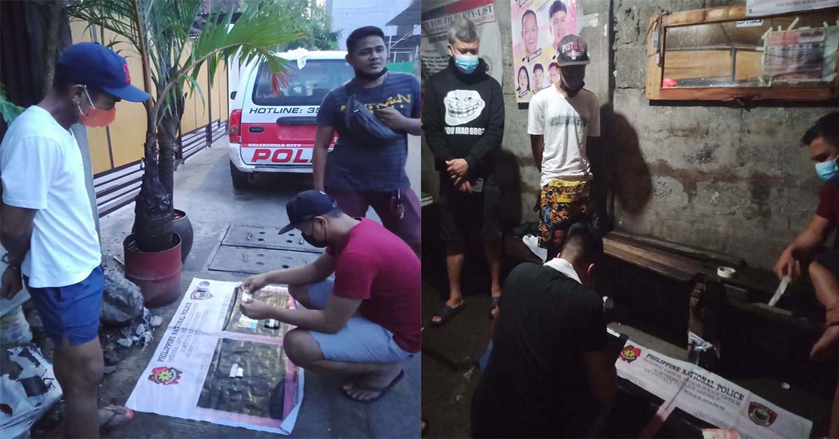 2 Drug Suspects Kulong Sa P108k Shabu Sa Valenzuela 