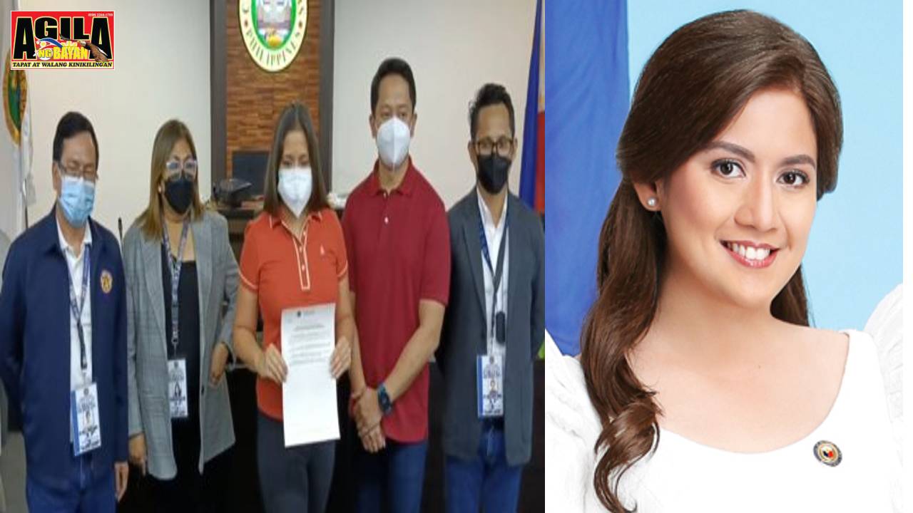 CAMILLE VILLAR, PANALONG CONGRESSWOMAN SA LAS PIÑAS