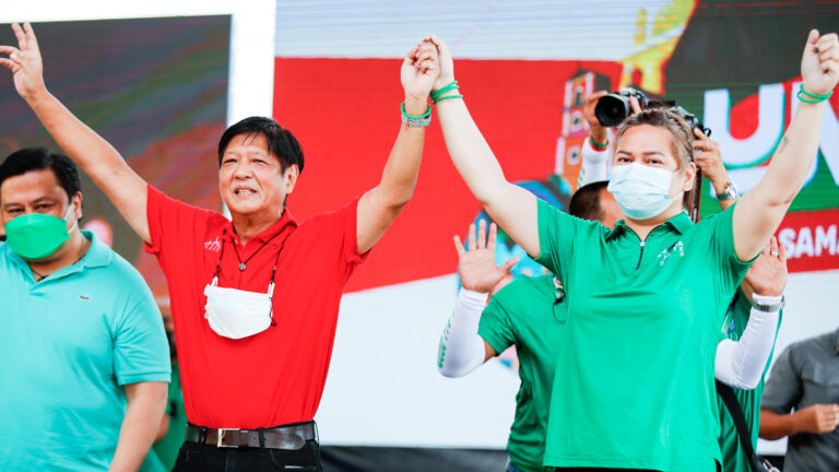 PHILIPPINES ELECTIONS MARCOS D?UTERTE