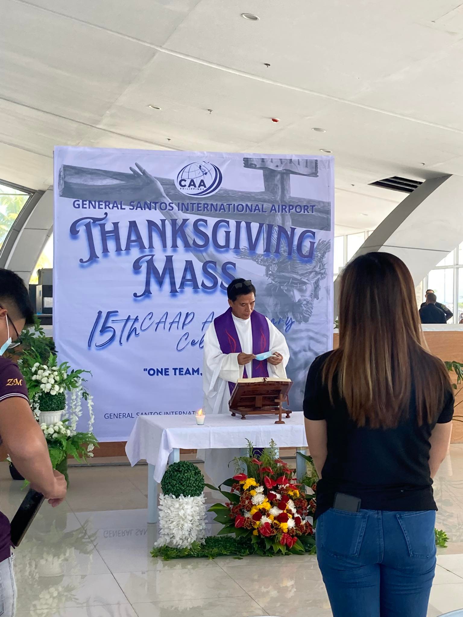 Thanksgiving-Mass-held-at-General-Santos-International-Airport