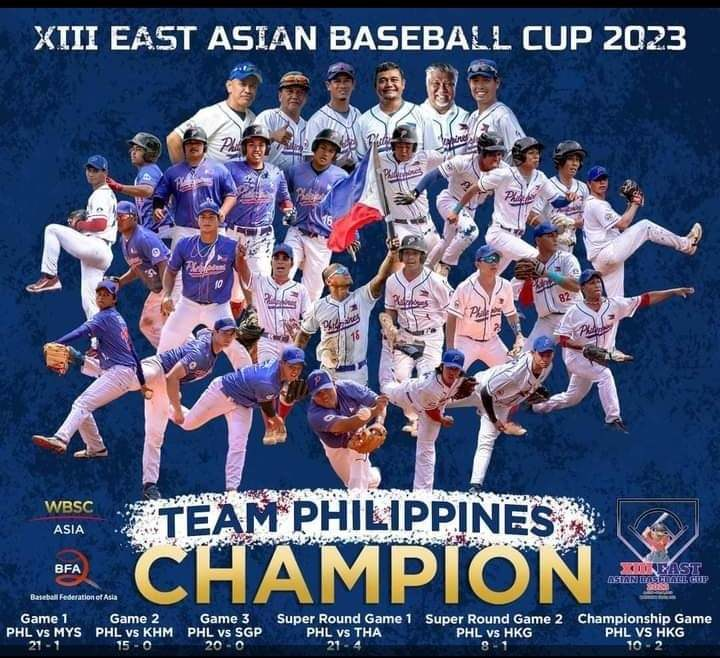 Philippine National Baseball Team Handa na sa Hatawan sa Taiwan Asian