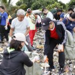 Navotas, nakiisa sa International Coastal Clean-up