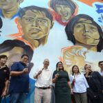 MURALS PAINTING PROJECT INILUNSAD SA IKA-50 ANIBERSARYO NG NG MMFF