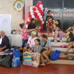 Paaralan sa Marikina nagsilbing evacuation center dahil kay Bagyong Enteng