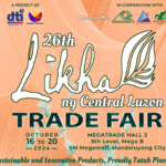 CREATIVE AT SUSTAINABLE “TATAK PINOY” PRODUCTS TAMPOK SA 26TH LIKHA NG CENTRAL LUZON TRADE FAIR