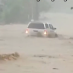 Listahan ng binaha at passable na kalsada sa gitna ng pananalasa ng Bagyong Enteng