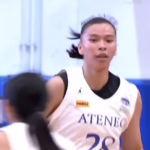 Lady Eagles dinagit ang Fighting Maroons, 79-68