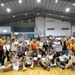 PUP-MPAMS KAMPEON SA 1ST YMCA WOMEN’S BASKETBALL CHAMPIONSHIP