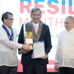 Salceda, ginawaran ng ‘Dangal award’ ng NDRRMC