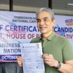  Filing ng COC ni Cong. Toby at Partido Navoteño