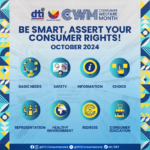 CONSUMER WELFARE MONTH, INILUNSAD NG DTI