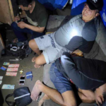 Robbery duo nadakip sa hot pursuit operation ng Teresa MPS