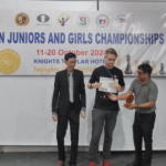 BATANG RUSSIANS NAMAYANI SA ASIAN JRS AT GIRLS CHESSFEST SA TAGAYTAY